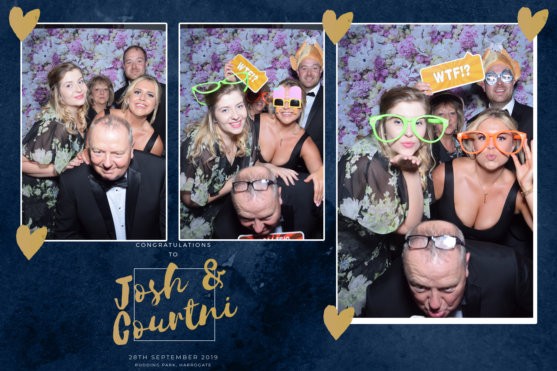 Josh and Courtni’s wedding  | View more photos from the event at gallery.blissbooth.co.uk/u/BlissBooth/Josh-and-Courtni’s-wedding